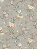 GP & J Baker Oriental Bird Furnishing Fabric