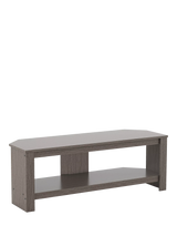 John Lewis AVF Calibre 115 TV Stand for TVs up to 55, Grey- Buy online at McGrocer