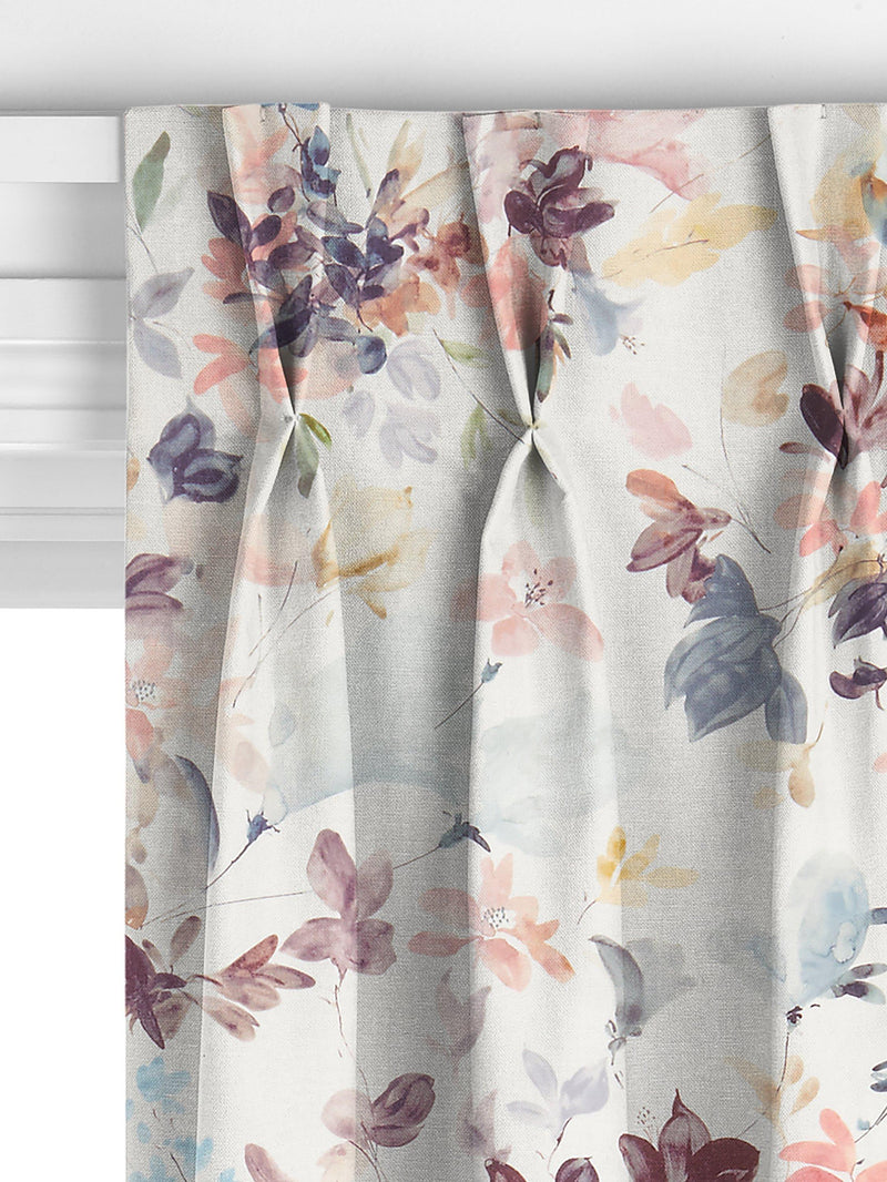 John Lewis Abelia floral print made to measure curtains, imported from the UK