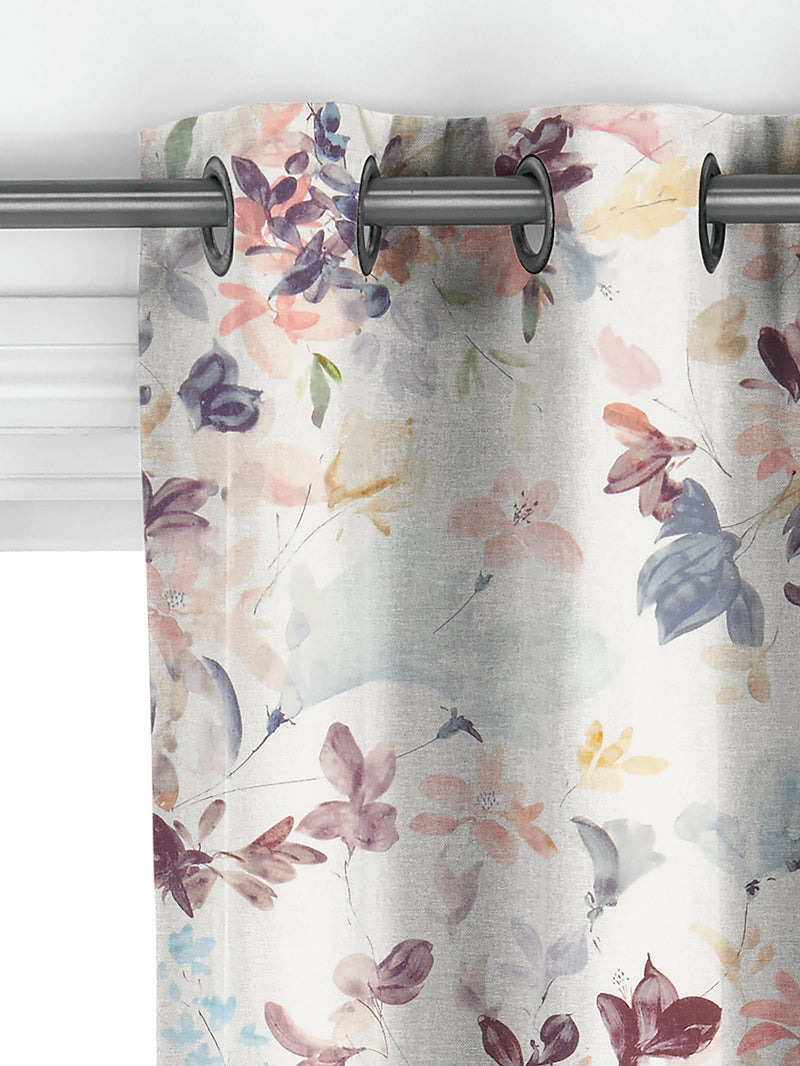 John Lewis Abelia floral print made to measure curtains, imported from the UK