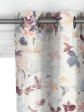John Lewis Abelia floral print made to measure curtains, imported from the UK