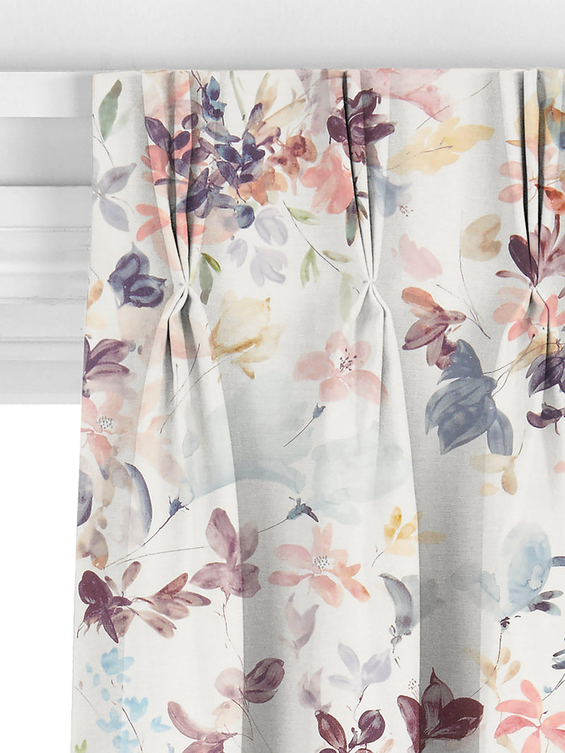 John Lewis Abelia floral print made to measure curtains, imported from the UK