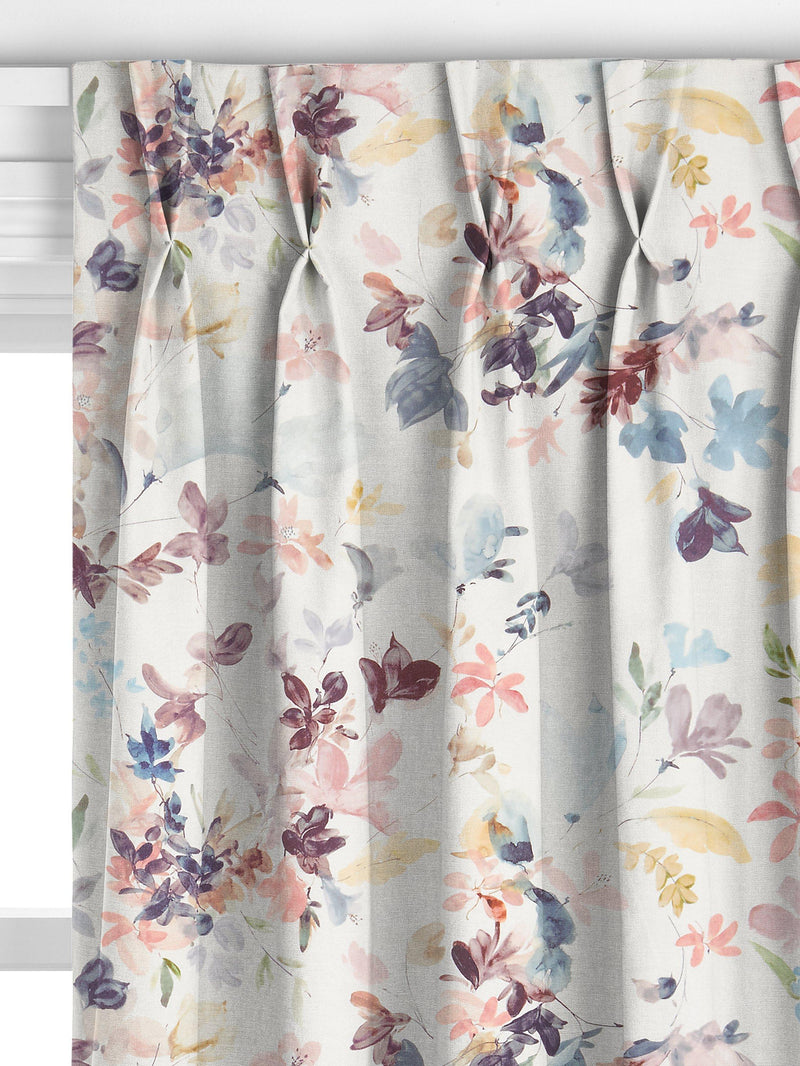 John Lewis Abelia floral print made to measure curtains, imported from the UK