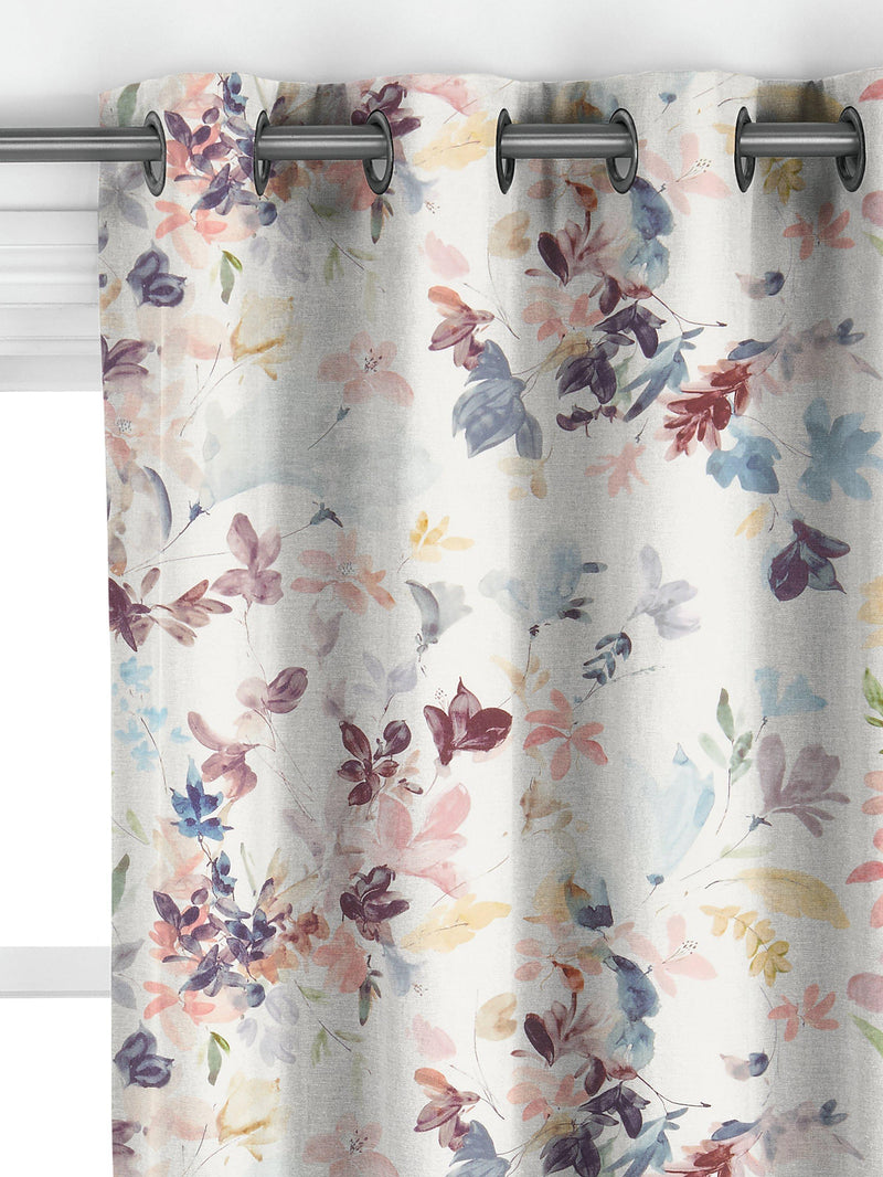 John Lewis Abelia floral print made to measure curtains, imported from the UK