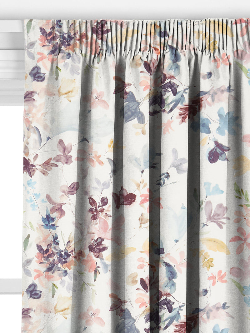 John Lewis Abelia floral print made to measure curtains, imported from the UK
