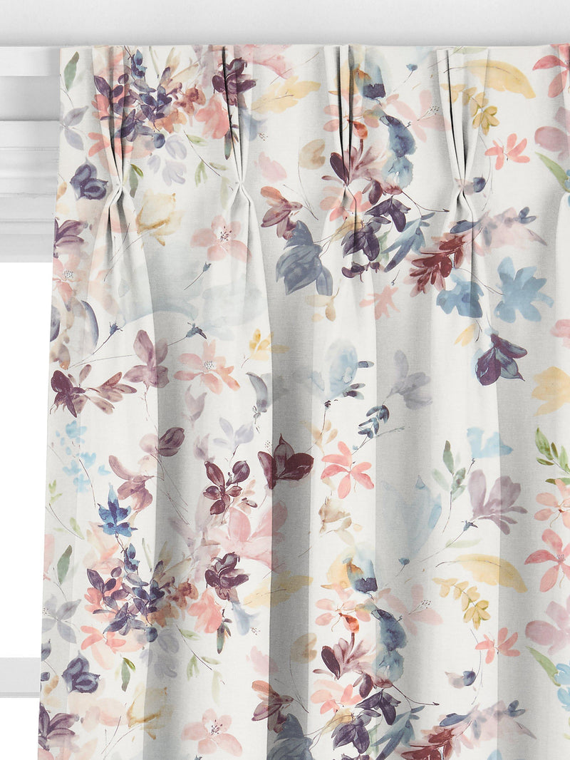 John Lewis Abelia floral print made to measure curtains, imported from the UK