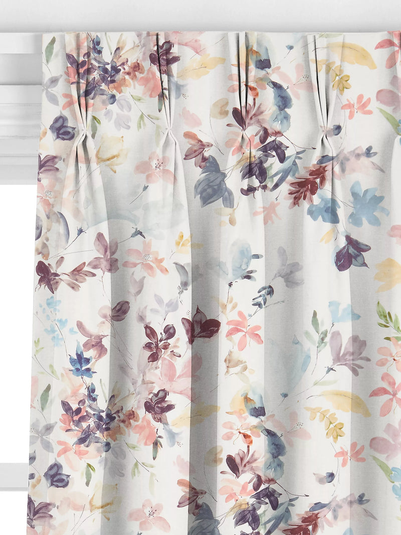 John Lewis Abelia floral print made to measure curtains, imported from the UK