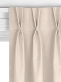 John Lewis made to measure linen look chalk curtains (British brand)
