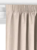 John Lewis made to measure linen look chalk curtains (British brand)