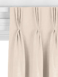 John Lewis made to measure linen look chalk curtains (British brand)