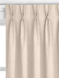 John Lewis made to measure linen look chalk curtains (British brand)