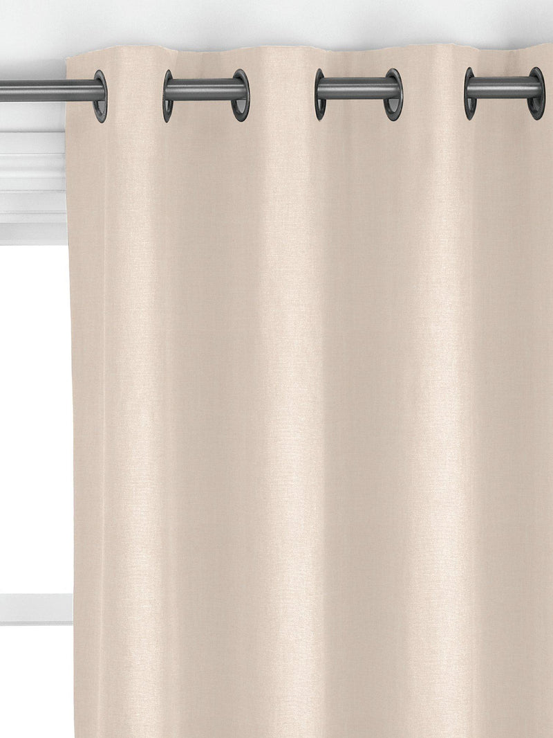 John Lewis made to measure linen look chalk curtains (British brand)