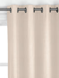 John Lewis made to measure linen look chalk curtains (British brand)