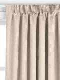 John Lewis made to measure linen look chalk curtains (British brand)