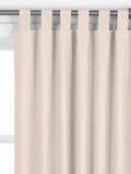 John Lewis made to measure linen look chalk curtains (British brand)
