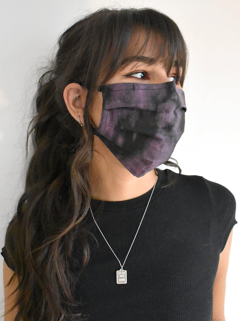 Designer face coverings pack of 3 organic cotton - British product