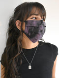 Designer face coverings pack of 3 organic cotton - British product