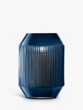 LSA International sapphire lantern candle holder 25.8 cm (British brand)