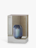 LSA International sapphire lantern candle holder 25.8 cm (British brand)