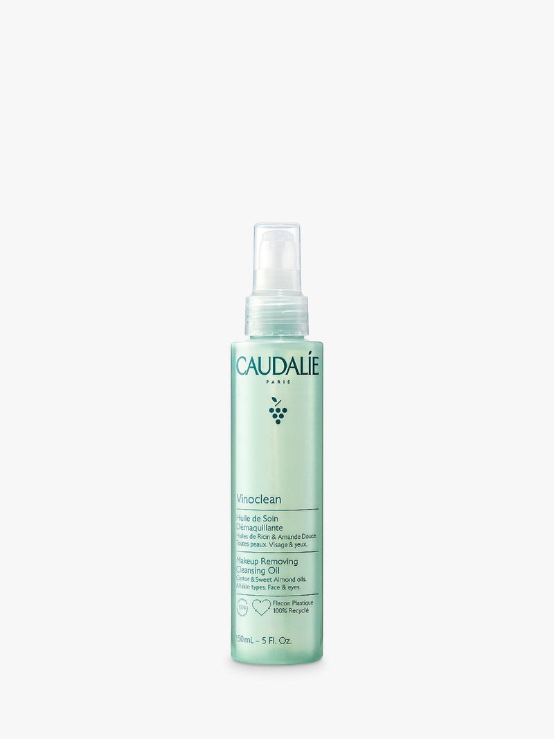 Caudalie Vinoclean makeup removing cleansing oil 150ml - British product