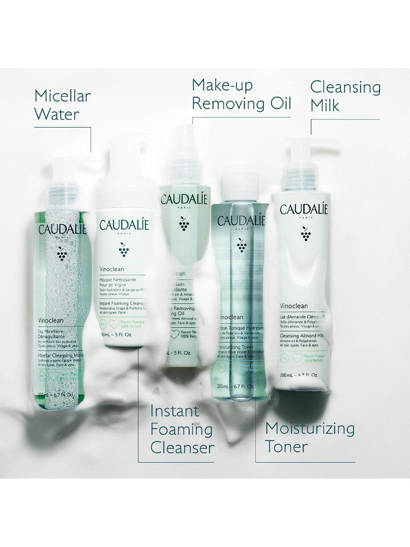 Caudalie Vinoclean makeup removing cleansing oil 150ml - British product