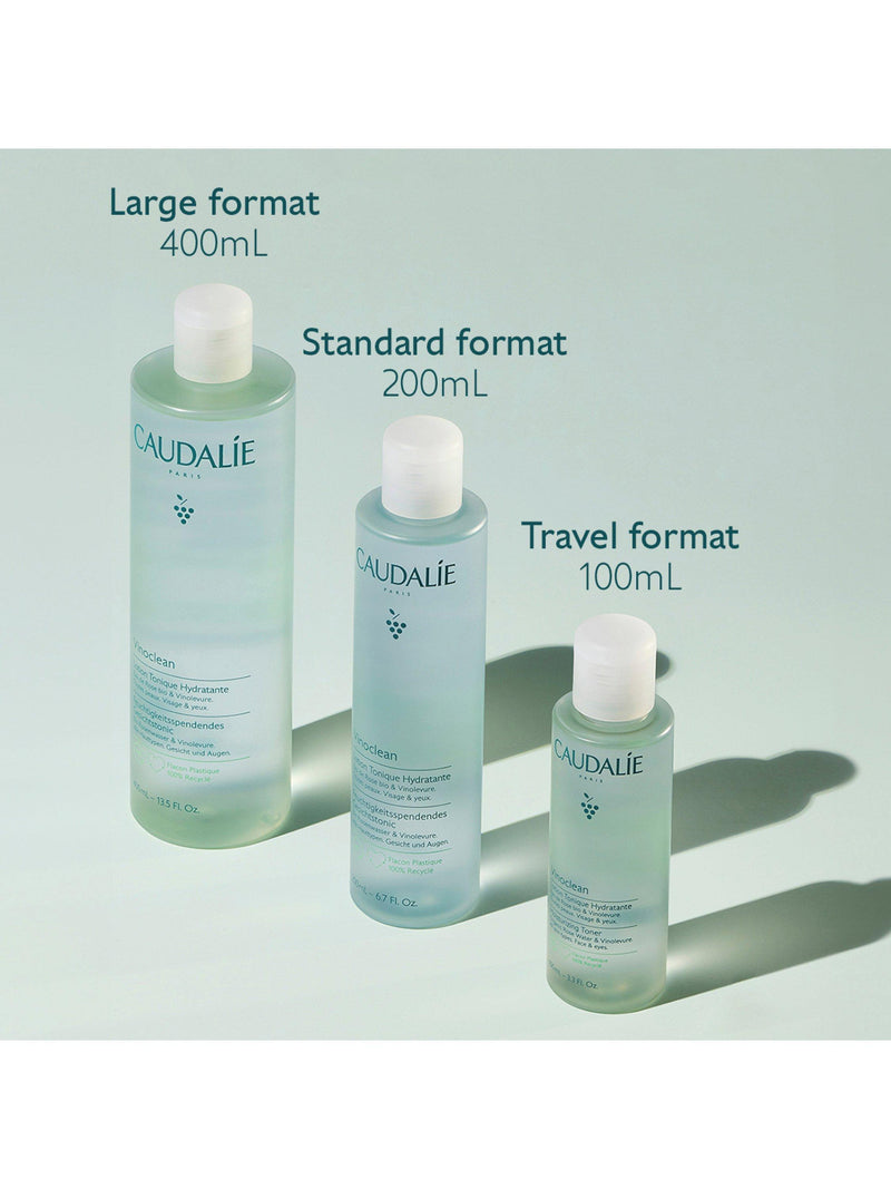 Caudalie Moisturising Toner with Rose Water 200ml, UK version