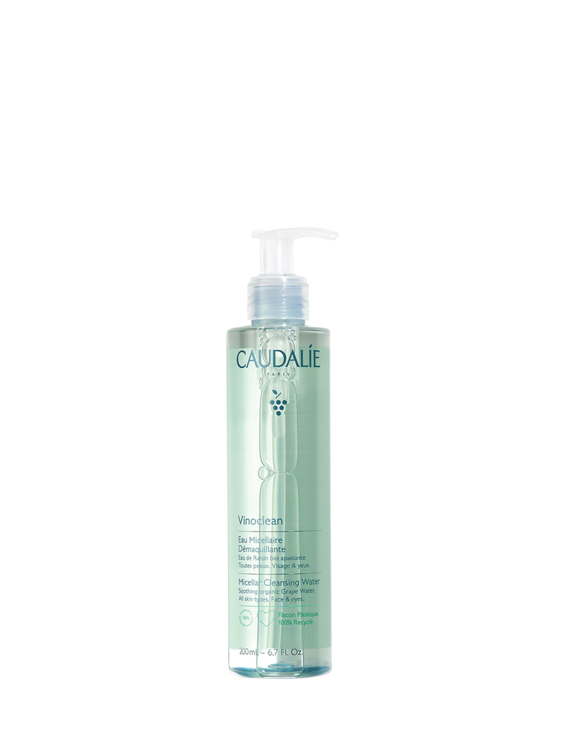 Caudalie Vinoclean Cleansing Micellar Water 200ml - British product