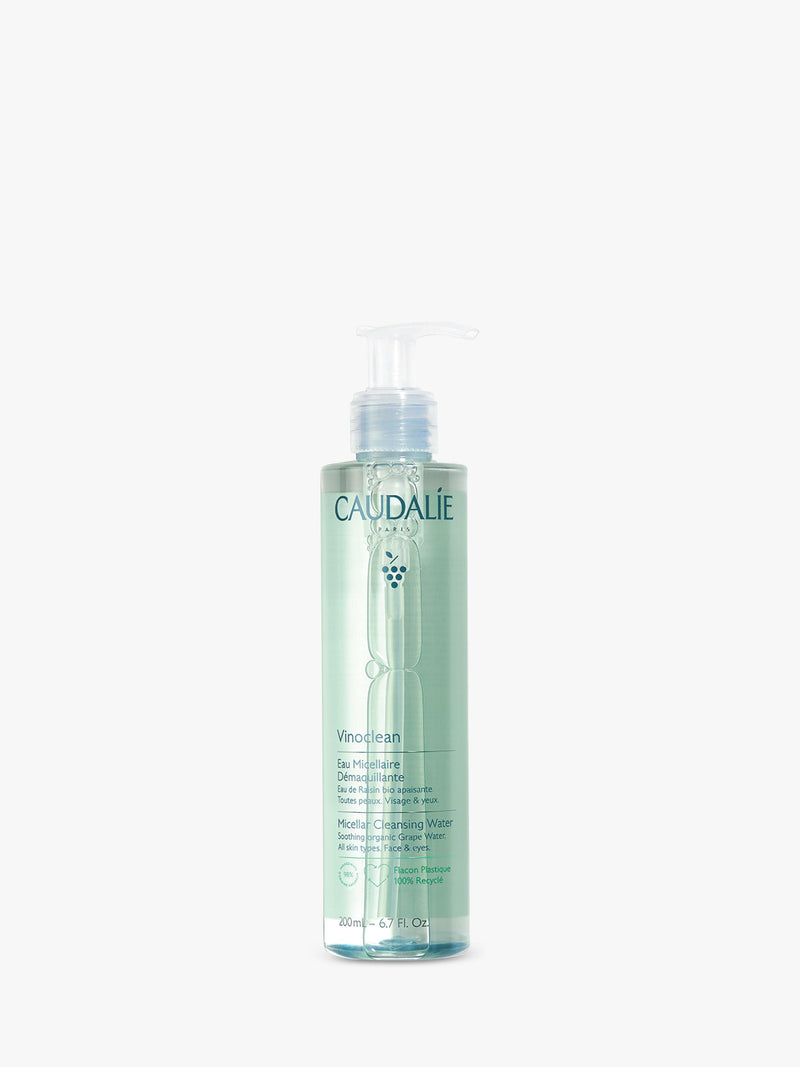 Caudalie Vinoclean Cleansing Micellar Water 200ml - British product