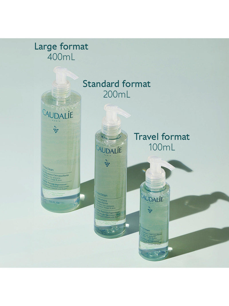 Caudalie Vinoclean Cleansing Micellar Water 200ml - British product