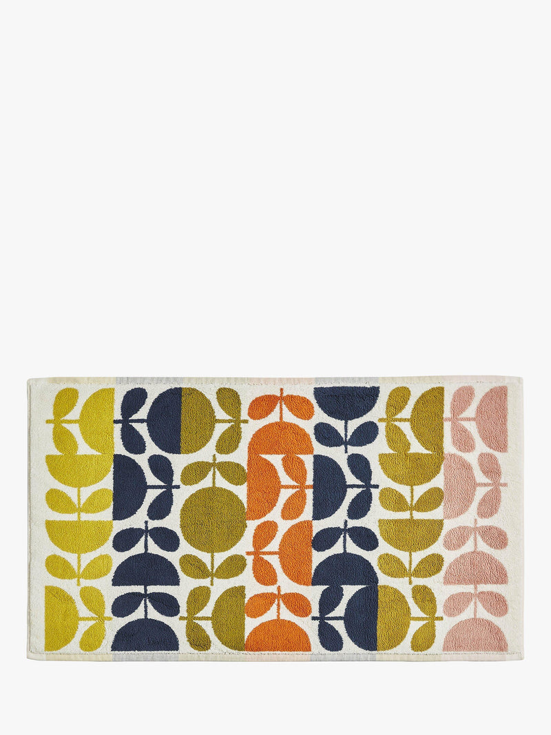 Orla Kiely Patchwork bath mat, imported from the UK