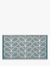 John Lewis Orla Kiely Linear Stem Reversible Cotton Bath Mat- Buy online at McGrocer