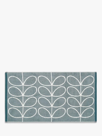 John Lewis Orla Kiely Linear Stem Reversible Cotton Bath Mat- Buy online at McGrocer