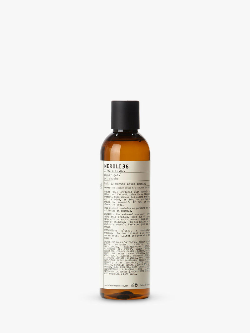 Le Labo Neroli 36 shower gel 237ml, UK version