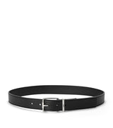Harrods LOEWE Leather Logo Buckle Belt- Buy online at McGrocer