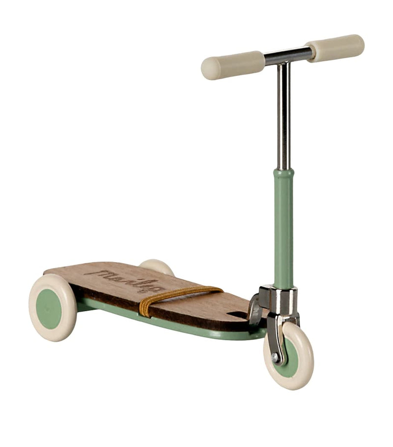 Maileg wooden kick board toy accessory, imported from the UK