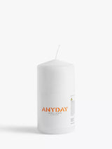 John Lewis John Lewis Pillar Candle White 354g- Buy online at McGrocer