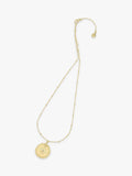 Dower & Hall compass necklace large true north 46cm, imported from the UK