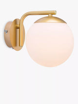 John Lewis Nordlux Grant Wall Light, Brass- Buy online at McGrocer