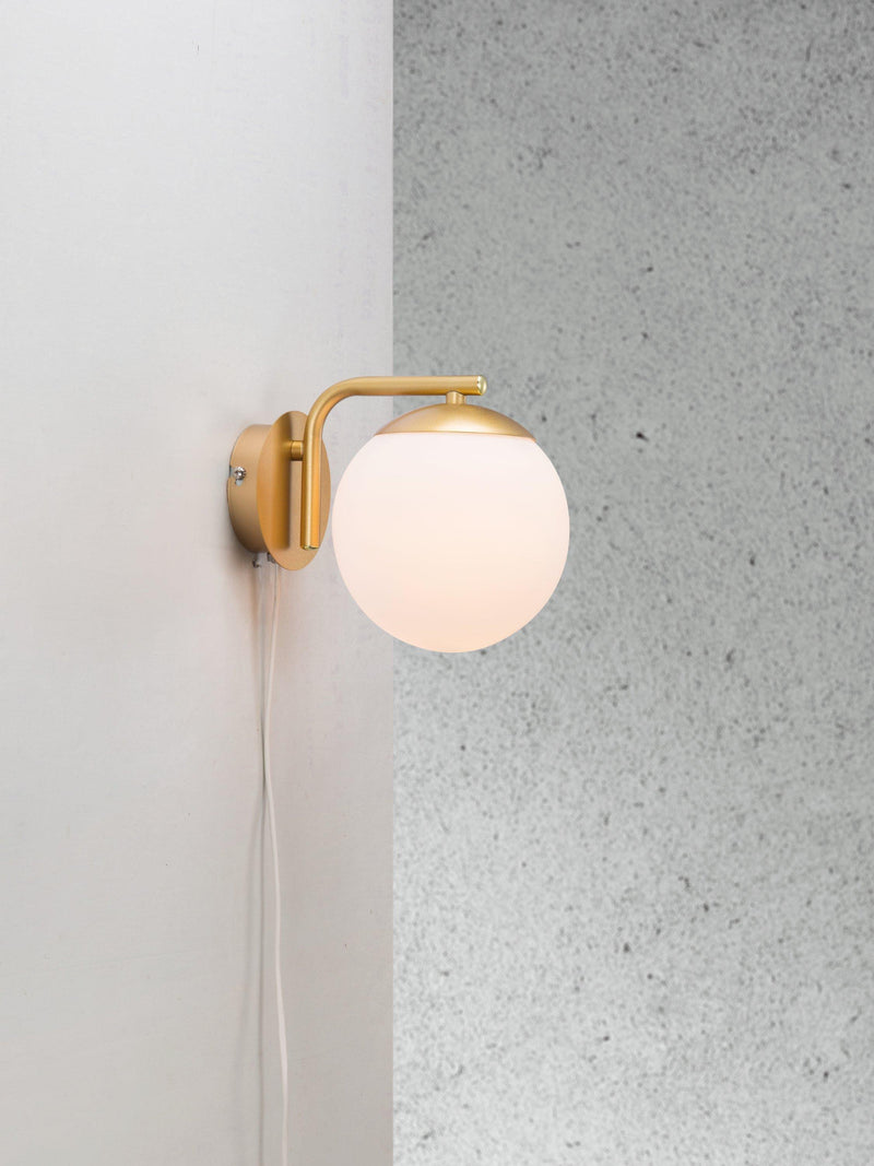 Nordlux Grant Wall Light brass - imported from the UK