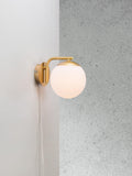 Nordlux Grant Wall Light brass - imported from the UK