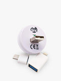 Tinc miniature USB disco light (British brand)