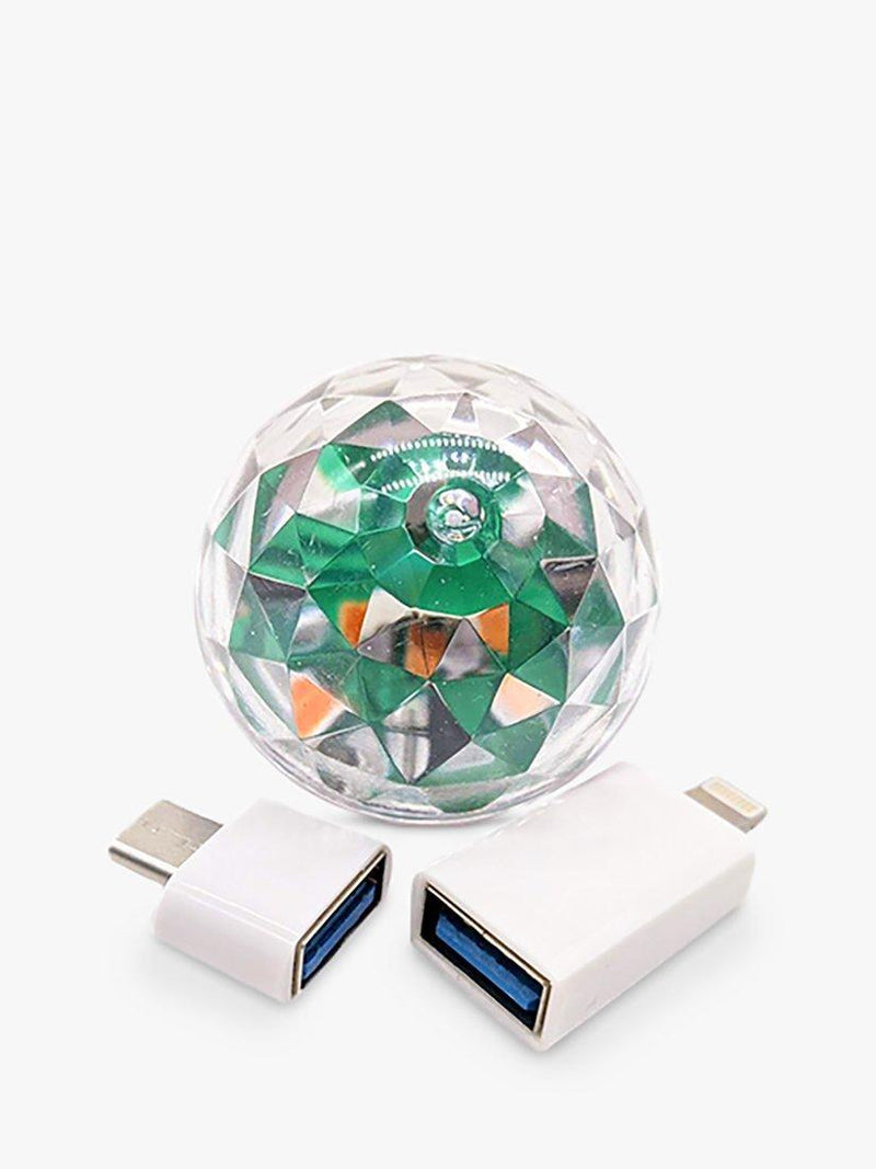 Tinc miniature USB disco light (British brand)
