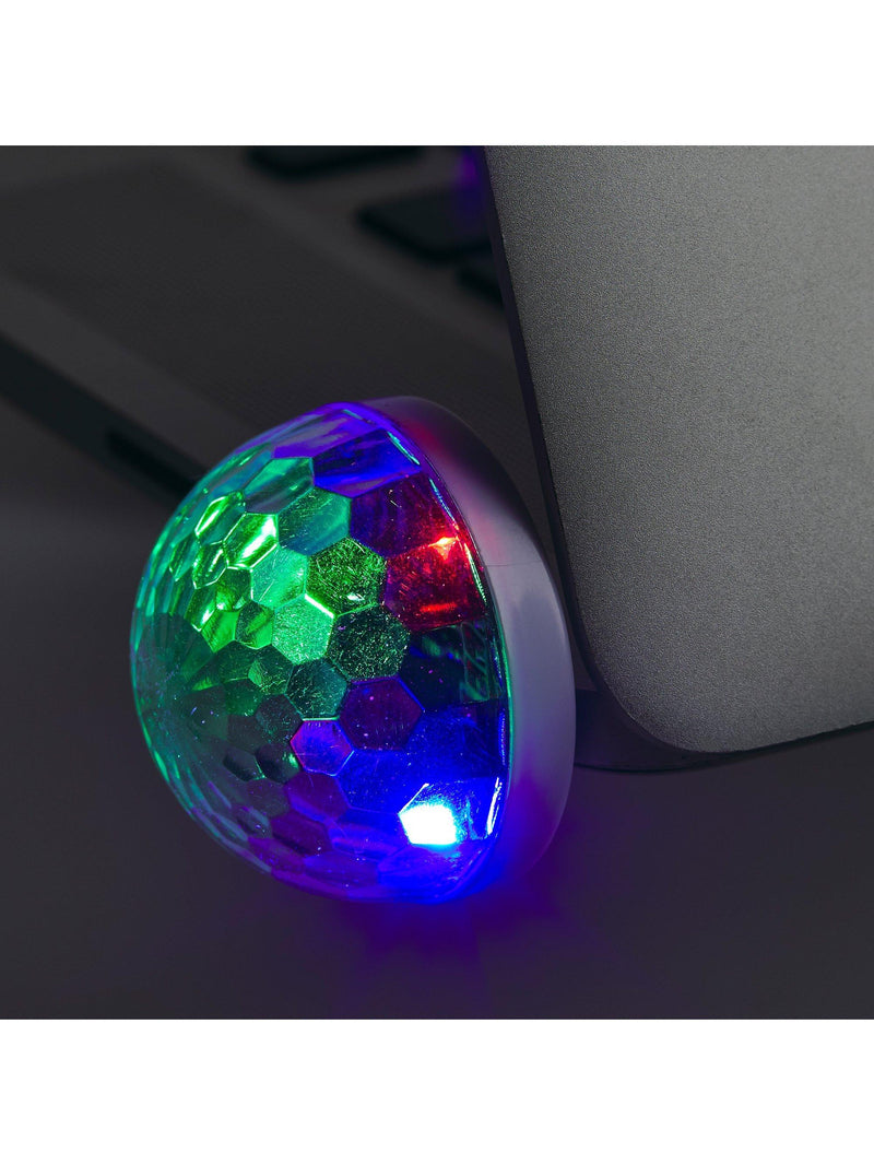 Tinc miniature USB disco light (British brand)