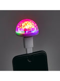 Tinc miniature USB disco light (British brand)