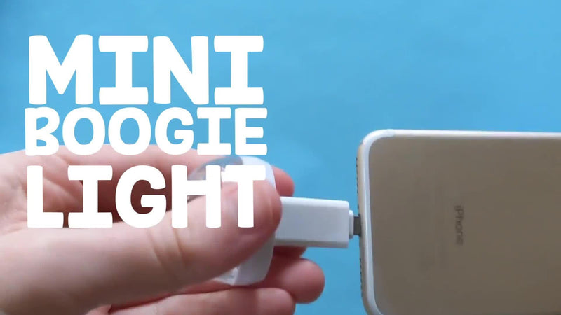 Tinc miniature USB disco light (British brand)