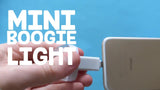 Tinc miniature USB disco light (British brand)
