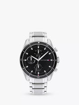 John Lewis Tommy Hilfiger Men's Chronograph Bracelet Strap Watch- Buy online at McGrocer