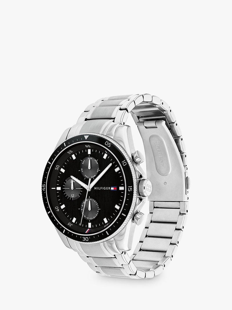 Tommy Hilfiger men's chronograph watch 44mm, imported from the UK