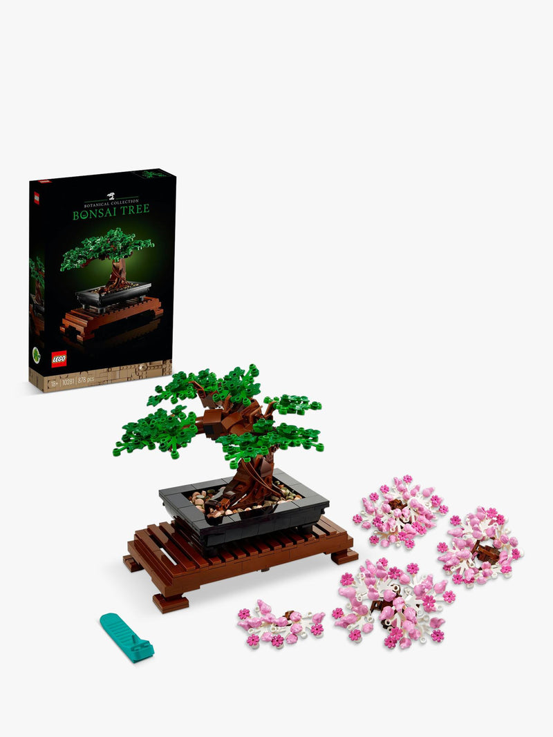Lego Bonsai Tree building set 878 pieces, UK version