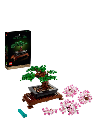 John Lewis Lego Icons Bonsai Tree Building Set 878 Pieces- Buy online at McGrocer